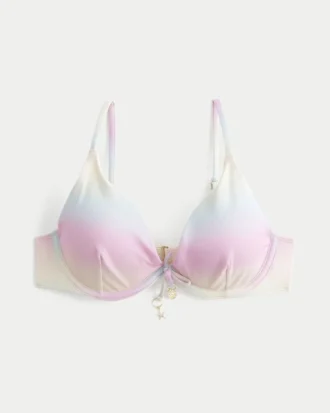 Haut de bikini à armatures scintillant