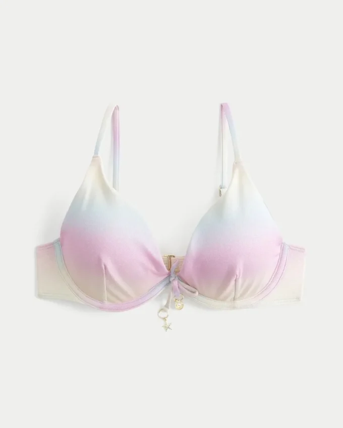 Haut de bikini à armatures scintillant Haut de bikini à armatures scintillant