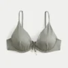 Haut de bikini à armatures scintillant