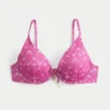 Haut de bikini à armatures scintillant Haut de bikini à armatures scintillant