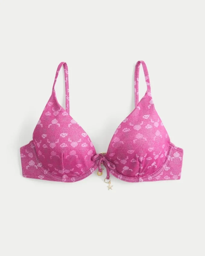 Haut de bikini à armatures scintillant Haut de bikini à armatures scintillant