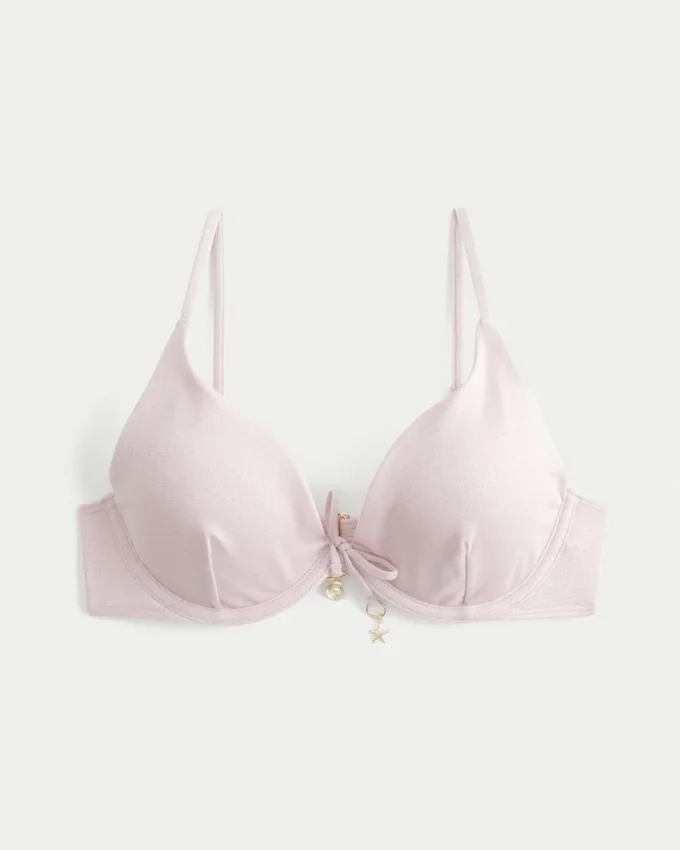 Haut de bikini à armatures scintillant Haut de bikini à armatures scintillant