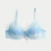 Haut de bikini à armatures scintillant