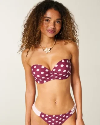 Haut de bikini balconnet push-up