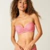Haut de bikini balconnet push-up Haut de bikini balconnet push-up