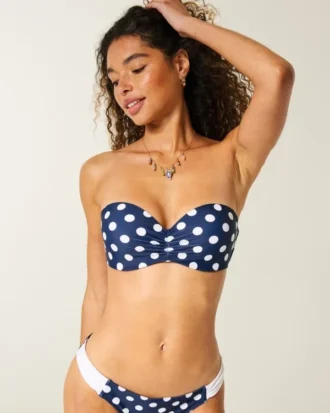 Haut de bikini balconnet push-up