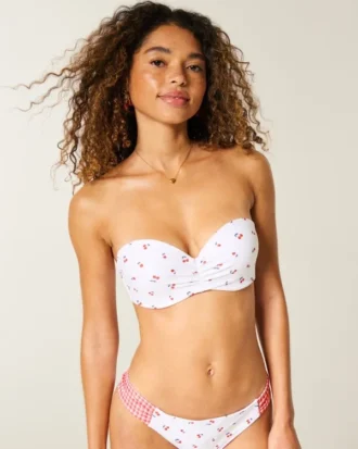 Haut de bikini balconnet push-up