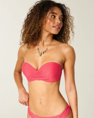 Haut de bikini balconnet push-up