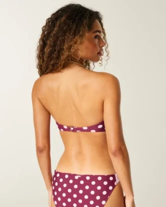 Haut de bikini balconnet push-up