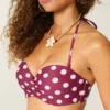 Haut de bikini balconnet push-up Haut de bikini balconnet push-up