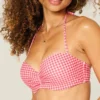Haut de bikini balconnet push-up Haut de bikini balconnet push-up