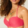 Haut de bikini balconnet push-up Haut de bikini balconnet push-up