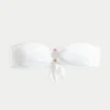 Haut de bikini bandeau à anneaux Haut de bikini bandeau à anneaux