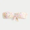 Haut de bikini bandeau à anneaux Haut de bikini bandeau à anneaux