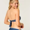 Haut de bikini bandeau à anneaux Haut de bikini bandeau à anneaux