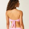 Haut de bikini bandeau à anneaux Haut de bikini bandeau à anneaux