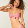 Haut de bikini bandeau à nouer sur le devant Haut de bikini bandeau à nouer sur le devant