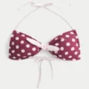 Haut de bikini bandeau à nouer sur le devant Haut de bikini bandeau à nouer sur le devant