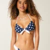 Haut de bikini bandeau à nouer sur le devant Haut de bikini bandeau à nouer sur le devant