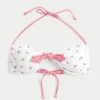 Haut de bikini bandeau à nouer sur le devant Haut de bikini bandeau à nouer sur le devant