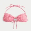Haut de bikini bandeau à nouer sur le devant Haut de bikini bandeau à nouer sur le devant