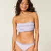 Haut de bikini bandeau smocké Haut de bikini bandeau smocké