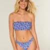 Haut de bikini bandeau smocké Haut de bikini bandeau smocké