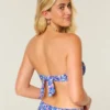 Haut de bikini bandeau smocké Haut de bikini bandeau smocké
