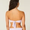 Haut de bikini bandeau smocké Haut de bikini bandeau smocké