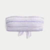 Haut de bikini bandeau smocké Haut de bikini bandeau smocké