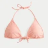 Haut de bikini jacquard multi-positions