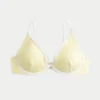 Haut de bikini plongeant à armatures et côtes Haut de bikini plongeant à armatures et côtes