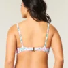 Haut de bikini plongeant à armatures pour femmes rondes Haut de bikini plongeant à armatures pour femmes rondes