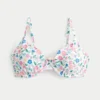 Haut de bikini plongeant à armatures pour femmes rondes Haut de bikini plongeant à armatures pour femmes rondes