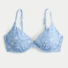 Haut de bikini plongeant à armatures pour femmes rondes Haut de bikini plongeant à armatures pour femmes rondes