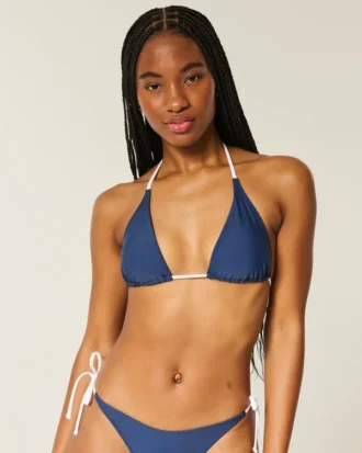 Haut de bikini triangle