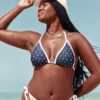 Haut de bikini triangle Haut de bikini triangle