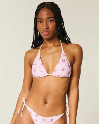 Haut de bikini triangle