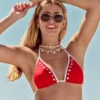 Haut de bikini triangle Haut de bikini triangle
