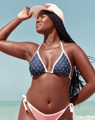 Haut de bikini triangle