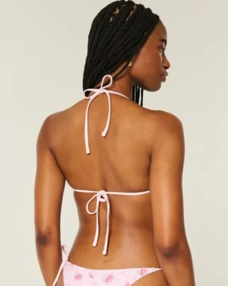 Haut de bikini triangle