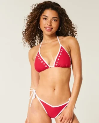 Haut de bikini triangle