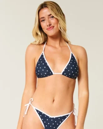 Haut de bikini triangle