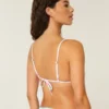 Haut de bikini triangle à breloques sur les épaules Haut de bikini triangle à breloques sur les épaules
