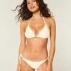 Haut de bikini triangle à dos nu avec imprimé Spring Break Haut de bikini triangle à dos nu avec imprimé Spring Break