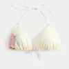 Haut de bikini triangle à dos nu avec imprimé Spring Break Haut de bikini triangle à dos nu avec imprimé Spring Break