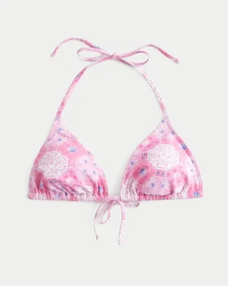 Haut de bikini triangle à dos nu Spring Break