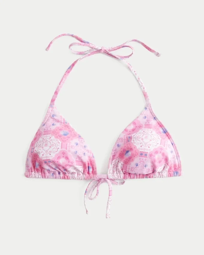 Haut de bikini triangle à dos nu Spring Break Haut de bikini triangle à dos nu Spring Break