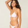Haut de bikini triangle à dos nu Spring Break Haut de bikini triangle à dos nu Spring Break