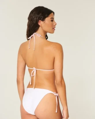 Haut de bikini triangle à dos nu Spring Break